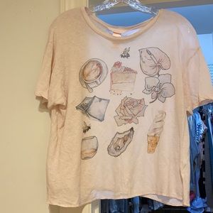 Size medium Selkie top